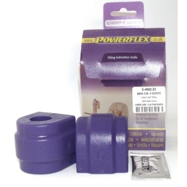 Powerflex für BMW E46 3 Series Compact (1999 - 2006) Stabilisator vorne 23mm PFF5-4602-23
