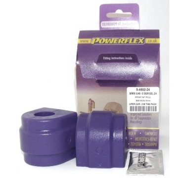 Powerflex für BMW E46 3 Series Compact (1999 - 2006) Stabilisator vorne 24mm PFF5-4602-24