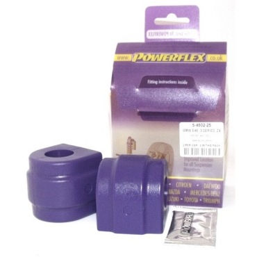 Powerflex Front Anti Roll Bar Bush 25mm for BMW E60, E61 5 Series Xdrive
