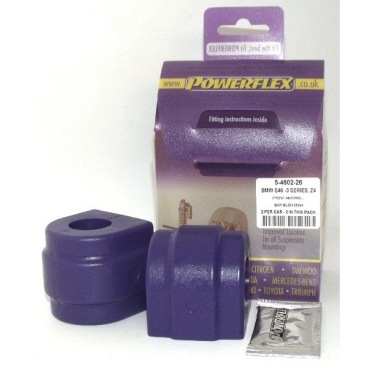 Powerflex für BMW E46 3 Series M3 (1999 - 2006) Stabilisator vorne 26mm PFF5-4602-26