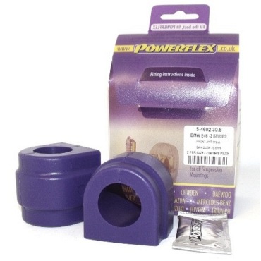 Powerflex für BMW E46 3 Series M3 (1999 - 2006) Stabilisator vorne 30.8mm PFF5-4602-30.8