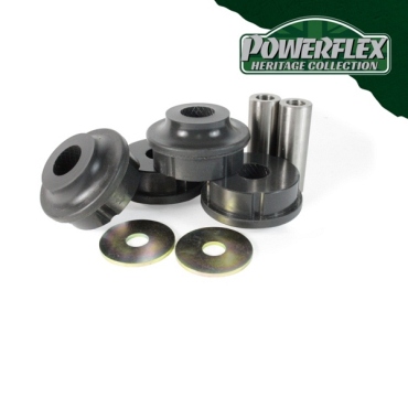 Powerflex Buchsen Zugstrebe vorne unten an der Karosserie für BMW E39 5 Series M5 (1996 - 2004) Heritage Collection