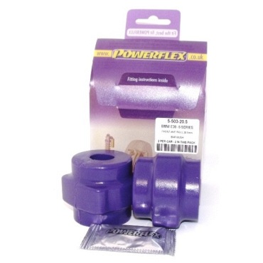 Powerflex für BMW E38 7 Series (1994 - 2002) Stabilisator vorne an Fahrgestell 20.5mm PFF5-503-205