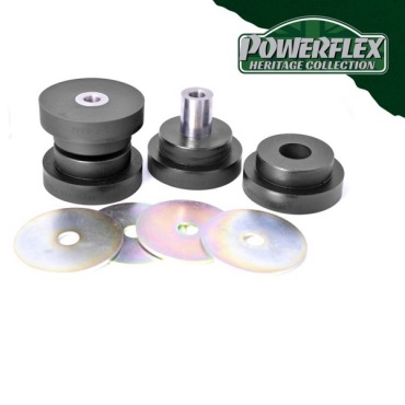 Powerflex Buchsen Zugstrebe vorne unten an der Karosserie für BMW E39 5 Series 520 - 530 (1996 - 2004) Heritage Collection