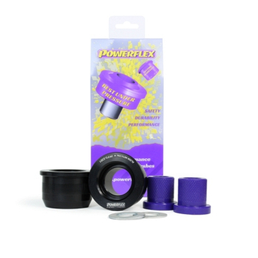 Powerflex Buchsen Querlenker hinten VA mit Aluminiumaußenschale für BMW Z3 (1994 - 2002)
