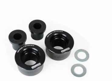 Powerflex Buchsen Querlenker hinten VA mit Aluminiumaußenschale für BMW E30 inc M3 (1982-1991) Black Series
