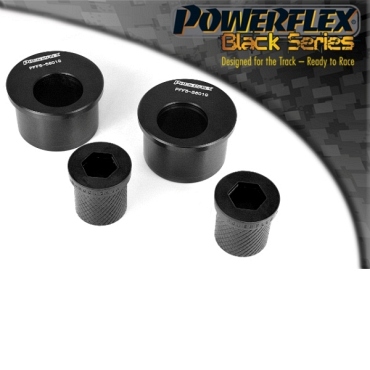 Powerflex für BMW E46 3 Series (1999 - 2006) vorderer Querlenker hinten, Nachlaufeinstellung PFF5-5601GBLK Black Series