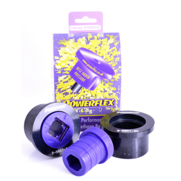 Powerflex für BMW E46 3 Series M3 (1999 - 2006) Vorderradaufhängung PU Buchse hinten, Aluminium Außenhüllen PFF5-5601M3