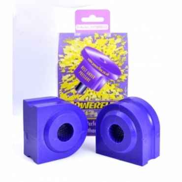 Powerflex Buchsen Stabilisator vorne innen an Fahrgestell 24.6mm für BMW E60 5 Series, Saloon (2003-2010)