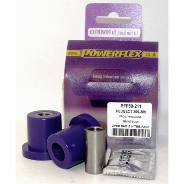 Powerflex Buchsen Vorderradaufhängung PU Buchse vorne für Peugeot 309 inc GTI (1985-1994)