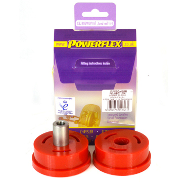 Powerflex Buchsen Motorlager Buchse hinten unten für Citroen Berlingo I (1996-2013)