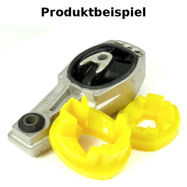 Powerflex Buchsen Motoraufhängung hinten unten (Diesel) für Opel Crossland (2017-)