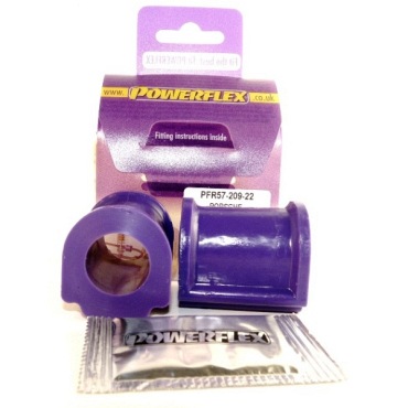 Powerflex Buchsen Stabilisator vorne 22mm für Porsche 924 and S, 944 (1982-1985)