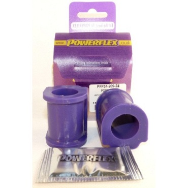 Powerflex Buchsen Stabilisator vorne 24mm für Porsche 924 and S, 944 (1982-1985)