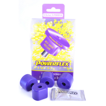 Powerflex Buchsen Stabilisator Endglied an Querlenker vorne  für Porsche 924 and S, 944 (1982-1985)