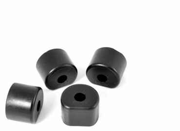 Powerflex Buchsen Stabilisator Endglied an Querlenker vorne  für Porsche 924 and S, 944 (1982-1985) Black Series