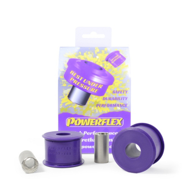 Powerflex Buchsen Querlenker vorne außen, Nachlaufeinstellung für Porsche 986 Boxster (1997-2004)
