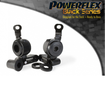 Powerflex Buchsen vorderer Querlenker, hintere Buchse und Halterung für Mini Generation 1 (R50/52/53) (2000 - 2006) Black Series