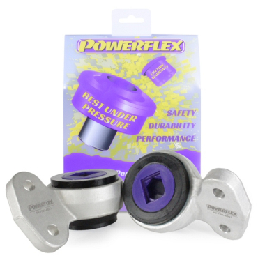 Powerflex Buchsen vorderer Querlenker, hintere Buchse und Halterung für BMW E46 3 Series Compact (1999 - 2006)