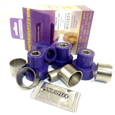 Powerflex Buchsen Querlenker unten für Renault Express (1985-2000)