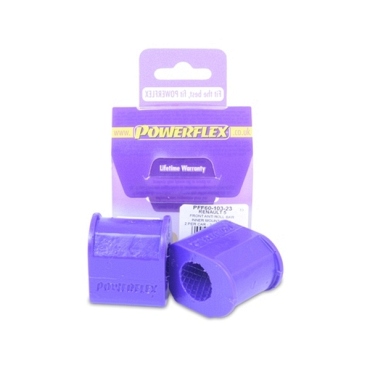 Powerflex Buchsen Stabibefestigung an der Karosserie 23mm für Renault 5 Mk2 (1985-1995)