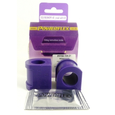Powerflex Buchsen Stabibefestigung an der Karosserie 21mm für Renault 5 Mk2 (1985-1995)