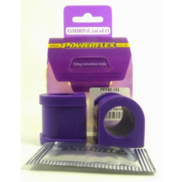 Powerflex Buchsen Stabibefestigung an der Karosserie 23mm für Renault 5 Mk2 (1985-1995)