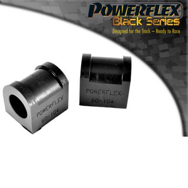 Powerflex Front Anti Roll Bar Inner Mount 23mm for Renault 5 Mk2 (1985-1995) Black Series