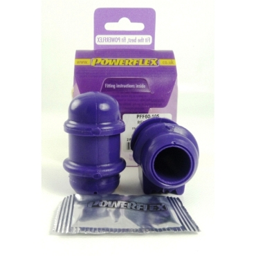 Powerflex Buchsen Stabilisator am Querlenker vorne außen für Renault 5 Mk2 (1985-1995)