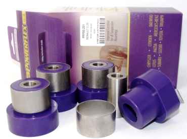 Powerflex Buchsen Querlenker unten für Renault Clio I inc 16v & Williams (1990-1998)