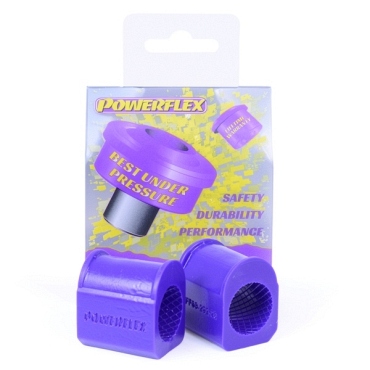 Powerflex Buchsen Stabibefestigung an der Karosserie 28mm für Renault Clio V6 (2001-2005)