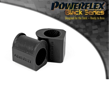 Powerflex Buchsen Stabibefestigung an der Karosserie 28mm für Renault Clio V6 (2001-2005) Black Series