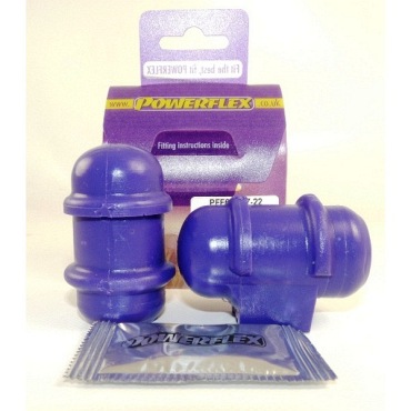 Powerflex Buchsen Stabilisator am Querlenker der VA außen 22mm für Renault Clio II inc 172 & 182 (1998-2012)