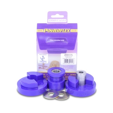 Powerflex Dog Bone (Twisted) Engine Mount Bush Kit for Renault Twingo II (2007 - 2014)