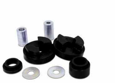 Powerflex Dog Bone (Twisted) Engine Mount Bush Kit for Renault Twingo II (2007 - 2014) Black Series