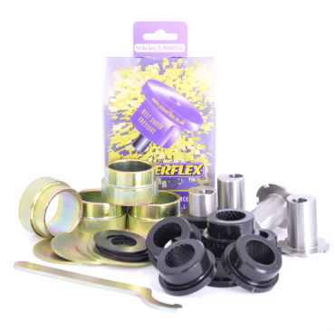 Powerflex Buchsen Querlenker unten, für Sturzeinstellung für Renault Clio V6 (2001-2005)
