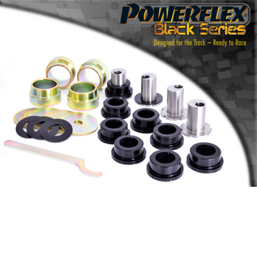 Powerflex Buchsen Querlenker unten, für Sturzeinstellung für Renault Clio V6 (2001-2005) Black Series