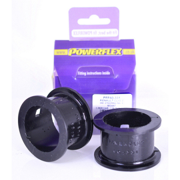 Powerflex Buchsen SMI Lenkgetriebe Aufnahme Kit für Renault Clio V6 (2001-2005)