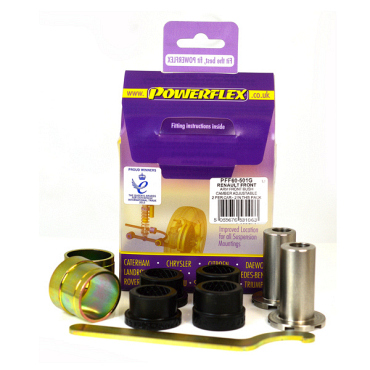 Powerflex Front Arm Front Bush Camber Adjustable for Renault Captur (2013-)