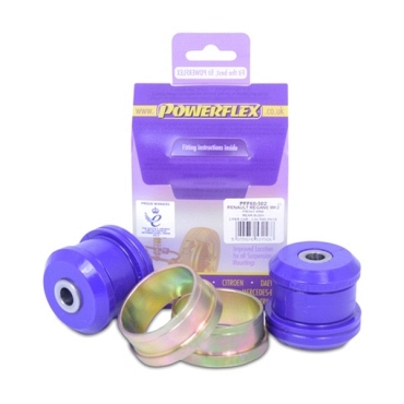 Powerflex für Renault Scenic II (2003-2009) Querlenker vorne Buchse hinten PFF60-502