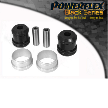 Powerflex für Renault Megane II inc RS 225 + R26 + Cup (2002 - 2008) Querlenker vorne Buchse hinten PFF60-502BLK Black Series