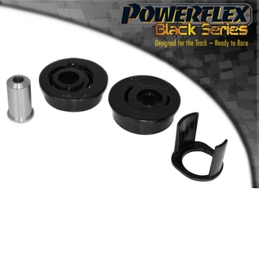 Powerflex für Renault Megane II inc RS 225 + R26 + Cup (2002 - 2008) Motorlager oben rechts PFF60-522BLK Black Series