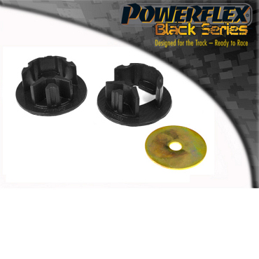 Powerflex für Renault Megane II inc RS 225 + R26 + Cup (2002 - 2008) Motorlager oben rechts PFF60-523BLK Black Series