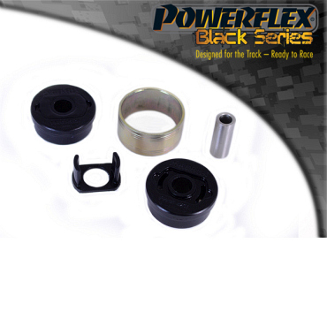 Powerflex für Renault Megane II inc RS 225 + R26 + Cup (2002 - 2008) Motoraufnahme hinten unten PFF60-526BLK Black Series