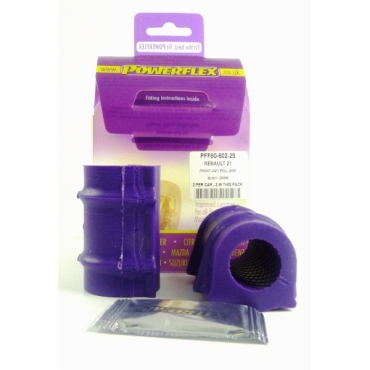 Powerflex für Renault 21 inc Turbo Stabilisator vorne 25mm PFF60-602-25