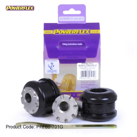 Powerflex für Renault Megane III RS (2008-) Querlenker vorne, für Sturzeinstellung PFF60-701G