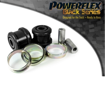 Powerflex für Renault Megane III RS (2008-) Querlenker vorne hinten mit Nachlaufkorrektur PFF60-702GBLK Black Series