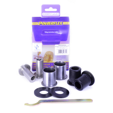 Powerflex für Renault Clio III Sport 197/200 (2005 - 2012) Querlenker vorne, für Sturzeinstellung PFF60-801G