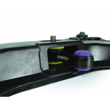 Powerflex Buchsen untere Drehmomentstütze Black für Renault Megane II inc RS 225 + R26 + Cup (2002 - 2008) Black Series