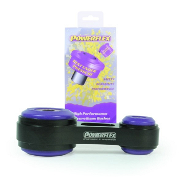 Powerflex Buchsen untere Drehmomentstütze Fast Road für Renault Clio III Sport 197/200 (2005 - 2012)